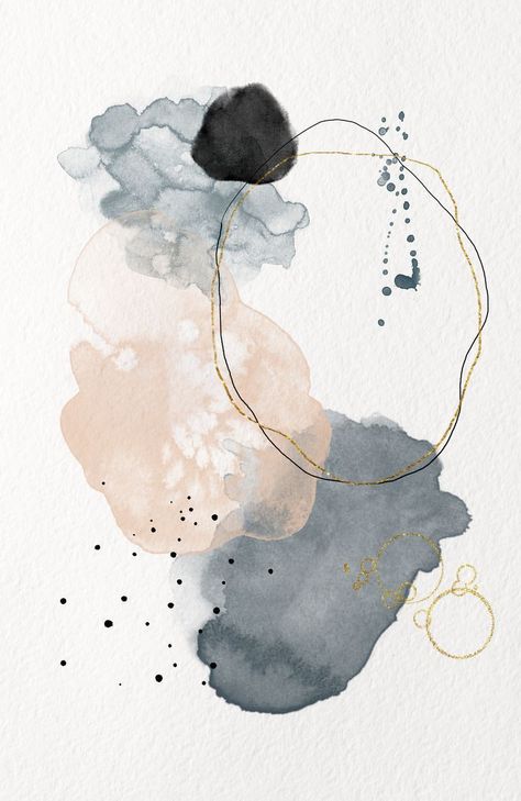 Modern Abstract Watercolor, Watercolor Wallpaper For Walls, Abstract Watercolor Wall Art, Simple Watercolor Abstract, Watercolor Art For Beginners Abstract, Watercolour Abstract Art Inspiration, Watercolour Abstract Painting, Watercolour Inspiration Abstract, Abstract Watercolour Painting