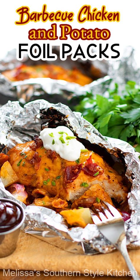 Hobo Meals In Oven Foil Dinners Chicken, Chicken Potatoes Foil Packet, Oven Foil Pack Dinners Chicken, Bbq Chicken Foil Packet, Baked Chicken In Foil In Oven, Foil Pack Chicken Recipes, Chicken Boil Foil Packets, Hobo Chicken Foil Packs, Chicken And Potatoes Foil Packet