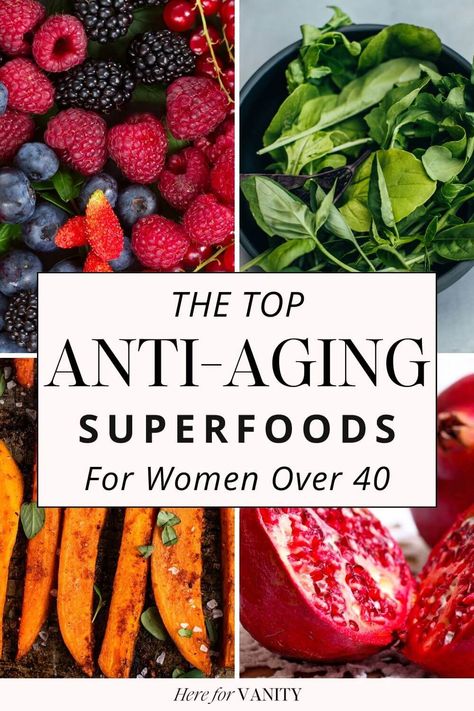 The best superfoods for women over 40 Diet For Anti Ageing, Anti Aging Recipes Food, Anti Tumor Foods, Anti Wrinkle Foods, Foods For Healthy Skin Anti Aging, Antiaging Foods Diet, Food For Skin Health Anti Aging, Best Foods To Eat In Your 40s, Best Diet For Women In Their 40s