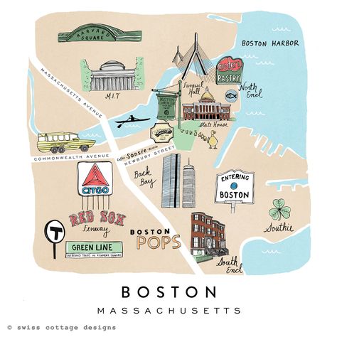 boston #boston Boston Map, Swiss Cottage, England Trip, Boston Harbor, Plane Ticket, Boston Strong, Paperless Post, Martha's Vineyard, Travel Bug