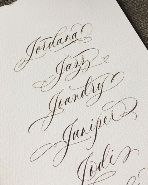 Catch-up for days 8 and 9 of the #flourishit challenge. I forgot my pens at home, so kids markers had to do! 🤷🏻‍♀️ Just proves that you… Signature For J Names, J Name Signature, Caligraphy J, Letter J Calligraphy, J Signature Ideas, Header Fonts, C Names, J Calligraphy, Flourishing Calligraphy