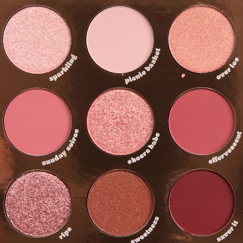 ColourPop By the Rose 12-Pan Pressed Powder Shadow Palette Review & Swatches Colourpop Palette, Pink Eyeshadow Palette, Colourpop Eyeshadow, Lip Matte, Lip Color Makeup, Makeup Eyeshadow Palette, Makeup Supplies, Color Makeup, Cake Face