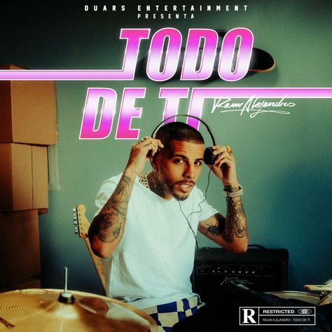 ‎Todo De Ti - Single by Rauw Alejandro on Apple Music Quality Control Music, Music Art Print, Rca Records, Trending Music, Shaquille O'neal, James Brown, Sony Music Entertainment, Music Covers, English Translation