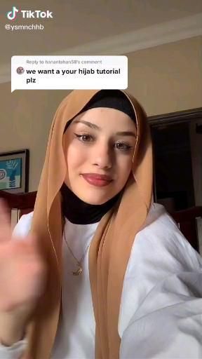 HIJAB TUTORIAL [Video] | Hijab style tutorial, Simple hijab tutorial, Simple hijab How To Hijab Simple, Chiffon Scarf Tutorial Hijab Styles, Hijab Tutorial Loose, Hijab With Necklace Tutorial, Cute Hijab Styles For School, How To Style A Hijab, Hijab Styles Aesthetic, Cute Hijab Styles Tutorials, Georgette Hijab Tutorial