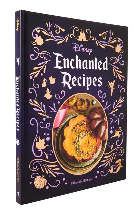 Amazon.com: Disney Enchanted Recipes Cookbook: 9781647221546: Villanova, Thibaud: Books Disney Enchanted, Disney Food, Disney Films, Book Stationery, Cookbook Recipes, Healthy Treats, Disney Magic, Plant Based Recipes, Recipe Book