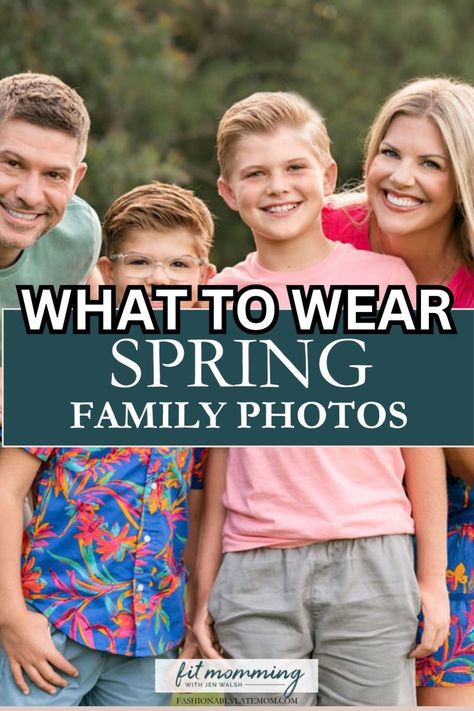 Make your Spring Family Photos unforgettable with these Family Photography outfit ideas. Explore the best Fashion tips to ensure your family looks cohesive and camera-ready for your cherished memories. Family Photo Color Scheme Spring, Family Photo Spring, Family Photo Outfits Spring, Spring Family Photo Outfits, Spring Family Pictures Outfits, Family Photos Spring, Large Family Photo Shoot Ideas, Photography Style Guide, Spring Family Photos