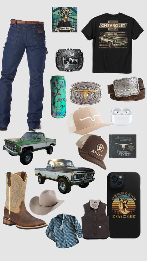 #cowboyfit Country Outfits Male, Boys Country Outfits, Cowboy Outfits For Boys, Camo Outfit Men, Country Boy Style, Country Guy Outfits, Country Outfits Men, Country Outfits For Men, Cowboys Outfits