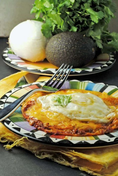 New Mexico-Inspired Recipes To Try - COWGIRL Magazine Homemade Chile, Stacked Enchiladas, Mexico Recipes, Chili Enchiladas, Enchilada Ingredients, Mexican Recipe, Enchiladas Recipe, Mexico Food, Hispanic Food