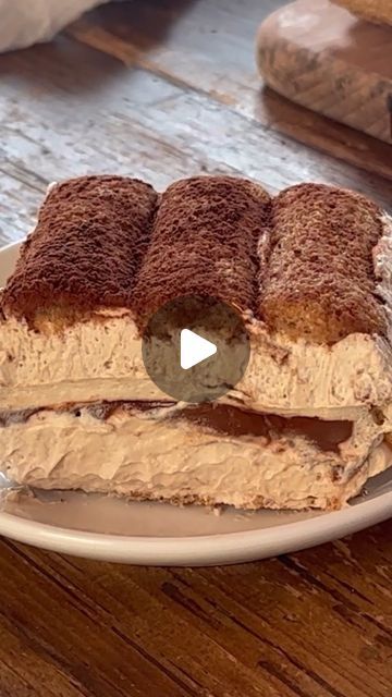 Tiramisu Recipe Videos, Julius Roberts Recipes, Tiramisu Video, Julius Roberts, Plant Based Cookbook, Tiramisu Recipe, Lady Fingers, French Pastries, Italian Desserts