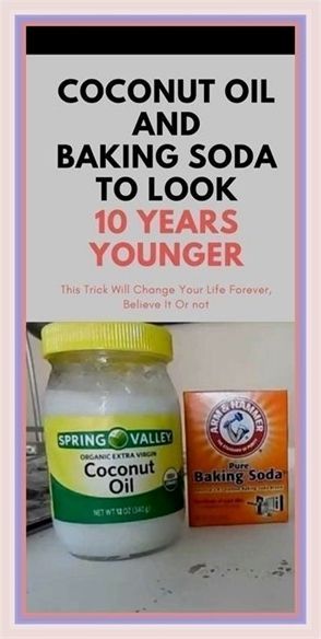 You have no idea how much this means to me. Amazing information! Coconut Oil And Baking Soda, Natural Facial Cleanser, Baking With Coconut Oil, Banana Benefits, Pure Coconut Oil, Baking Soda Shampoo, Herbal Oil, Skin Remedies, Virgin Coconut Oil