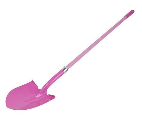 Lightweight Pink Shovel From The Pink Superstore....wait, the pink superstore???? My life will never be the same! Pink Beauty Tools, Survival Shovel, Pink Gardening Tools, Girl Tools, Pink Tool Box, Tactical Shovel, Pink Tools, Hello Kitty Jewelry, Tools For Women