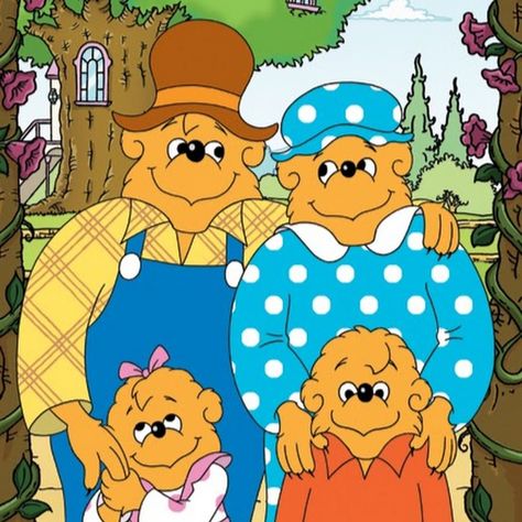 Bärenstein Bears, Bearstein Bears, 2005 Nostalgia, Berenstain Bears Party, Kelsey Core, Bernstein Bears, Kipper The Dog, 2000s Childhood, Childhood Memories Aesthetic