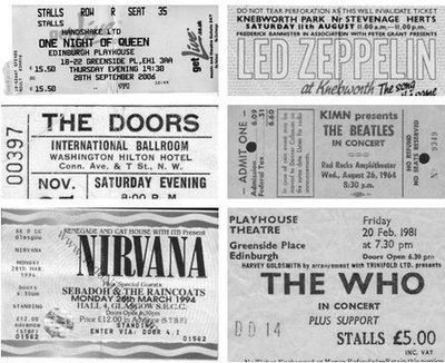 INSIGHT: Concert Ticket, Robert Plant, Jimmy Page, Concert Tickets, Led Zeppelin, Zeppelin, Classic Rock, Music Is Life, Nirvana