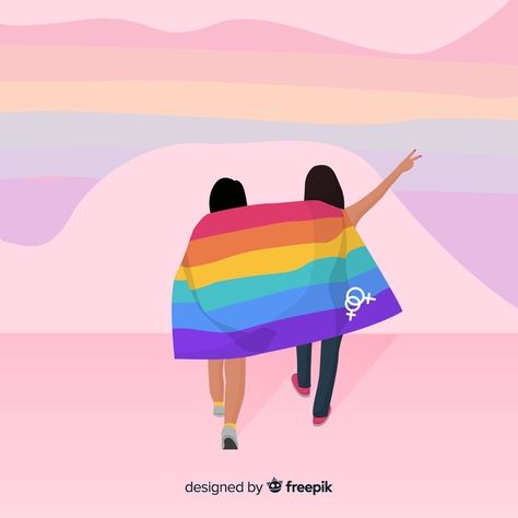 Pride Day, Flag Background, Lgbt Pride, Premium Vector, Flag, Rainbow