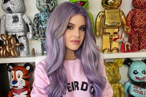 Kelly Osbourne Opens Up About Relapsing After Almost 4 Years of Sobriety: 'It's Never Going to Be Easy' Kelly Osbourne Hair, Ozzy And Sharon Osbourne, Ozzy And Sharon, Gemini Hair, Sharon Osbourne, Perfect Hair Color, Kelly Osbourne, Reality Shows, New Hair Colors