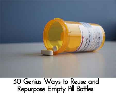 Charles Williams via Flickr Recycling Projects, Pill Bottle, Natural Headache Remedies, Pill Bottles, Sinus Infection, Headache Relief, Painkiller, Chronic Inflammation, Organization Ideas