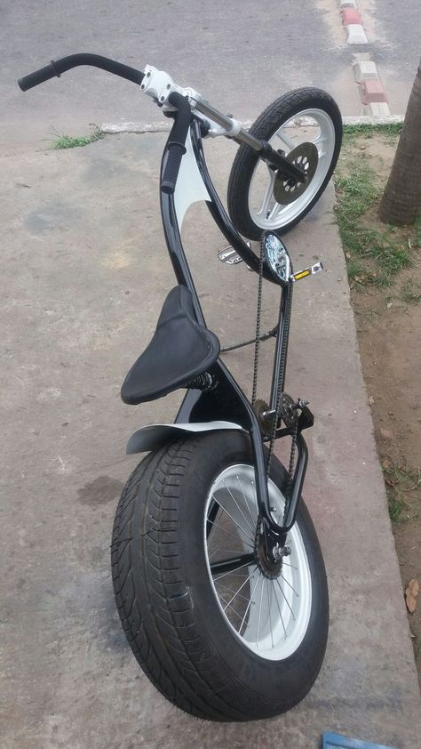 Custom Sport Bikes Motorcycles, Low Rider Bike Bicycles, Chopper Bicycle, Bike Gadgets, Bike Chopper, Moped Bike, Bike Cart, Lowrider Bicycle, Electric Bike Kits