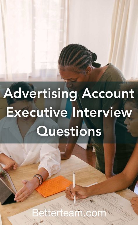 Executive Interview Questions, Marketing Interview Questions, Job Description Template, Advertising Methods, Negotiation Skills, Executive Resume, Account Executive, Public Information, Interpersonal Skills