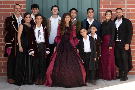 Pirate Crew Pirate Theme Quinceanera, Theme Quinceanera, Pirate Crew, Pirate Theme, Pirates Of The Caribbean, Wedding Bridesmaids, Quince, Quinceanera, Wedding Inspiration