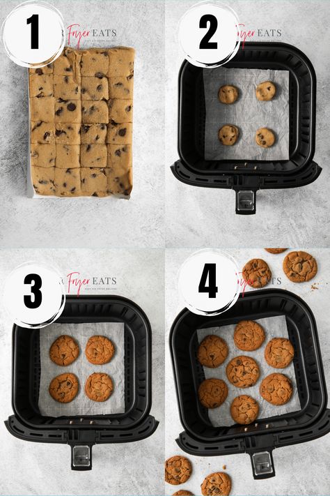 How To Cook Cookies In Air Fryer, Airfry Cookie Dough, Air Fryer Refrigerated Cookie Dough, Pillsbury Cookies In Air Fryer, Airfryer Cookie Dough, Nestle Toll House Cookies In Air Fryer, Frozen Cookies In Air Fryer, Air Fryer Toll House Cookies, Cookies In Air Fryer Oven