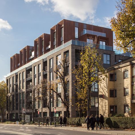 Architecture Today, Roof Extension, Semester 2, Long Branch, Brick Architecture, Apartment Architecture, London House, Architectural Photographers, Batumi