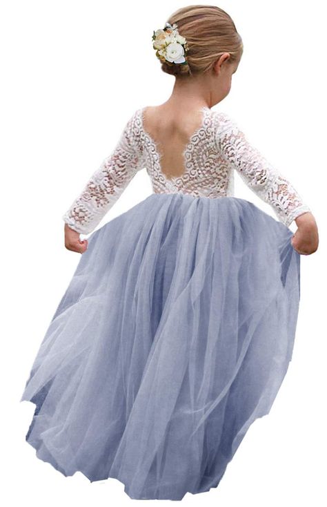 Party Dresses Online, Dress Backless, Bleu Violet, Girl Toddler, Cute Prom Dresses, Bridesmaid Dresses Prom, Flower Girl Dresses Tulle, Tulle Tutu, Wholesale Dress