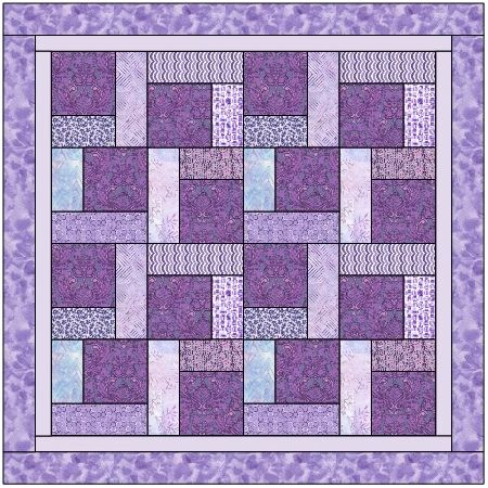 Take 5 Quilt Pattern, 4 Fabric Quilt Pattern, 5 Fabric Quilt Pattern, Quick Baby Quilts Patterns Free, Kids Quilts Ideas, Large Block Quilt Patterns, Quilt Ideas For Beginners, Quilt Patterns Beginner, Quilt Block Patterns Easy