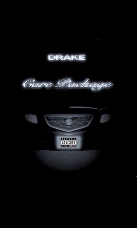 Drake Care Package, Drake Album, Album Wallpaper, Drakes Album, Hip Hop Wallpaper, Top Albums, Care Package, Drake, Take Care