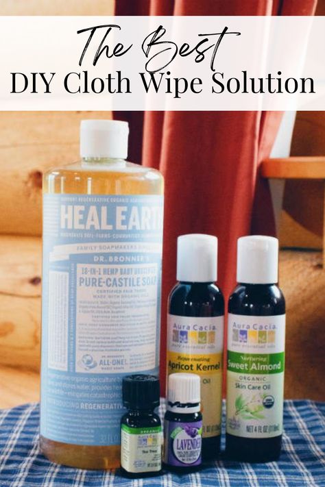 Diy Baby Wipes Cloth, Cloth Wipes Diy, Diy Body Wipes, Cloth Wipes Solution, Cloth Diaper Organization, Diy Sprayer, Cloth Wipe Solution, Homemade Wipes, Wipes Diy