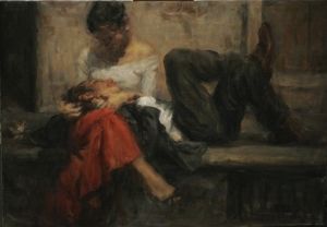 Romance Arte, Ron Hicks, Art Amour, Art Of Love, Art Ancien, Romance Art, Arte Inspo, Romantic Art, Classical Art