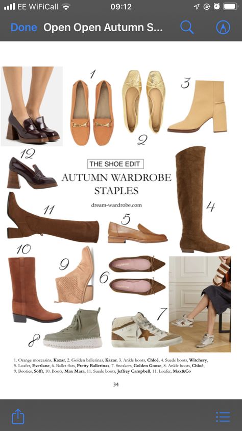 Soft Autumn Shoes, Autumn Staples, Autumn True, Colour Wardrobe, Winter Office Wear, Autumn Color Palette Fashion, Deep Autumn Color Palette, Colour Season, Soft Autumn Color Palette