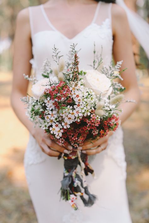 Ftd Flowers, Wildflower Wedding Bouquet, Wax Flower, Bridal Bouquet Fall, Australian Native Flowers, Wax Flowers, Wildflower Bouquet, Wildflower Wedding, Glamorous Wedding