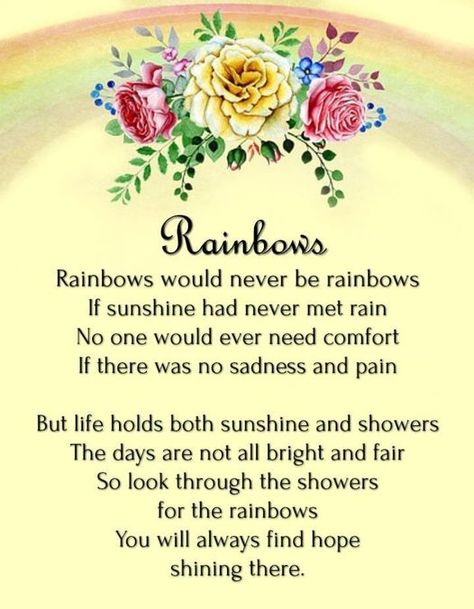 White Ribbons Of Peace, Inspire Positive Soul Sensations, Rainbow Poem, Hug Quotes, Poetry For Kids, Comfort Quotes, Amazing Inspirational Quotes, Inspirational Poems, Cute Images With Quotes