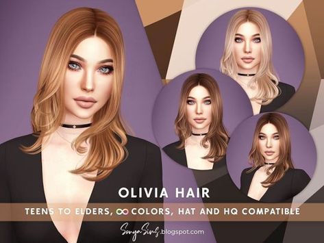 Cc Sims 4 Hair, Samurai Hair, Olivia Hair, Sim4 Cc, Sims 4 Cc Hair, High Hair, Romantic Updo, Hair Kids, Sims4 Clothes