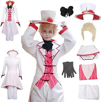 Lucifer Hazbin Hotel Cosplay Lucifer Costume Deluxe Halloween Full Adult Men Costume Lucifer Costume, Lucifer Cosplay, Hazbin Hotel Cosplay, Men Costume, Easy Cosplay, Selling Apps, Cosplay Diy, Kids Luggage, Build Your Brand