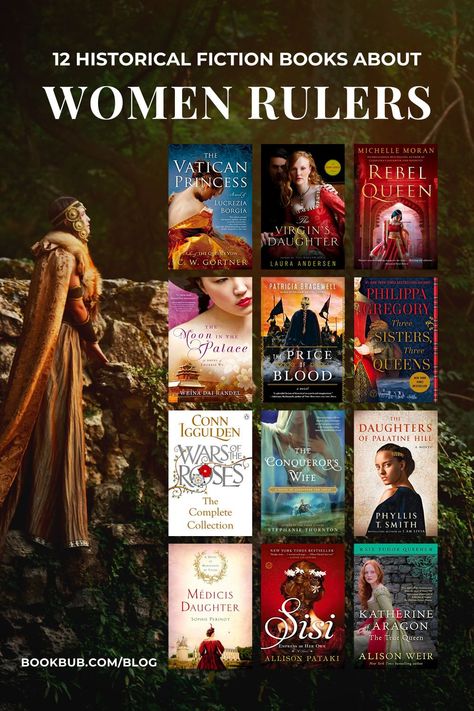 Books About Women In History, Books For Women Must Read, Historic Fiction Books, Medieval Novels, Historical Books To Read, Biographies To Read, History Books To Read, Books About Women, Literary Fiction Books