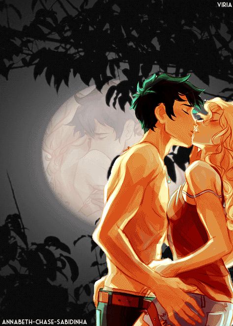 Percabeth<3 Percy And Annabeth Spicy, Percabeth Fan Art Hot Kiss, Percabeth Spicy Fanart, Percabeth Fan Art Spicy, Percabeth Spicy, Percabeth Fan Art, Percy Jackson Annabeth Chase, Percy Jackson Ships, Percy And Annabeth