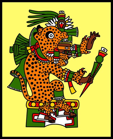 Jaguar Pictures, Mexico Life, Jaguar Warrior, Meso America, Robot Painting, Country Best Friends, Neo Tattoo, Tote Bag Art, Funky Rugs