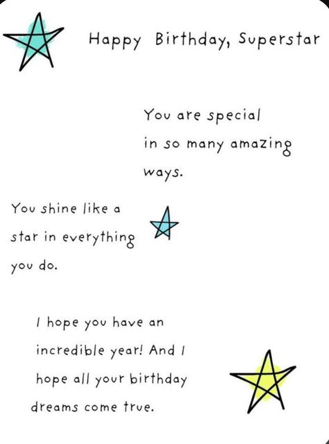 Star Birthday, Printable Star, Cute Birthday Cards, Origami Stars, Birthday Wishes, Free Printables, Origami, Birthday Cards, Best Friends