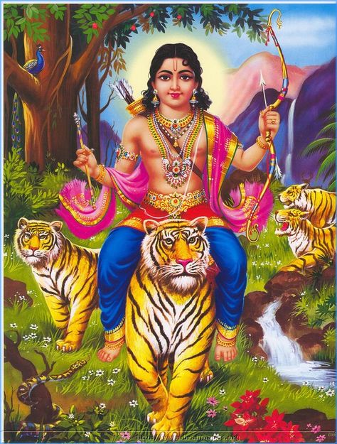 Sabarimala Ayyappa Temple, Kerala, South India- A Unique Hindu Shrine in the World Hindu Goddess, The Hindu, Hindu God, Tigers