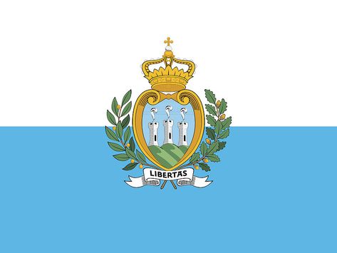 San Marino Flag, Culture Recipes, Council Of Europe, History Queen, Blue Shield, Haunted History, Cultural Fashion, Fashion Around The World, Strange History