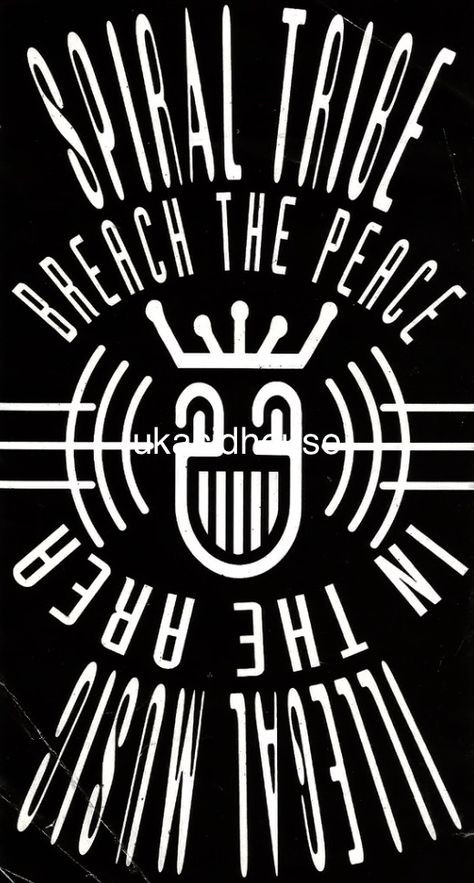 Spiral Tribe, Acid House, Wall Papers, The Peace, Buick Logo, Vehicle Logos, Tattoos, ? Logo, Music