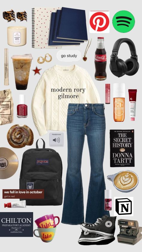 modern rory gilmore #gilmoregirls #rorygilmore #rorygilmoreoutfits Rory Gilmore Style, Downtown Outfits, Donna Tartt, Rory Gilmore, Outfit Inspo Fall, Gilmore Girls, New Outfits, Pretty Outfits, Fall Outfits