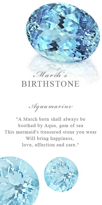 March Birthstone: Aquamarine www.advancedjc.com #aquamarine #birthstone #gemstone March Birth Stones, Birthstones Meanings, Ethereal Core, Birth Month Stones, Natural Philosophy, Aquamarine Birthstone, March Born, March Month, Sapphire Rings