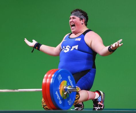 In Olympic weightlifting, people of every body type imaginable can be seen competing at the highest levels. Olympic Weightlifting Women, Weightlifting Women, Olympic Weightlifting, Paralympic Games, Rio Olympics 2016, Rio Olympics, Weight Lifting Women, Summer Olympics, African American Women