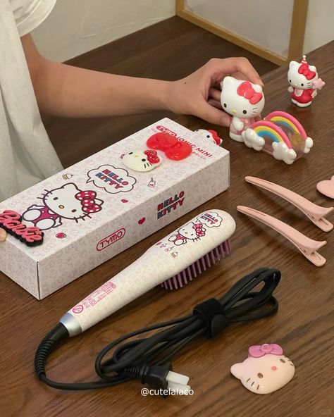 Transform your hair styling routine with our Hello Kitty Ionic Hair Straightening Brush! 💇‍♀️🌟 Perfect for achieving sleek, shiny locks, this brush combines functionality with the charm of Hello Kitty. 🎈 #hellokitty #hairbrush #ionichairbrush #hellokittycore #hellokittylover Hair Straightening Brush, Nordic Tattoo, Hair Brush Straightener, Hair Straightening, Straightening Brush, Hair Stuff, Hair Styling, Hello Kitty, Pokemon