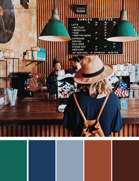 Colour Cluster | Coffee Shop Shades http://www.thissplendidshambles.com/2017/11/colour-cluster-coffee-shop-shades/ Coffee Shop Colours Interiors, Coffee Shop Colors Palette, Coffee Shop Design Colorful, Cafe Colour Palette Coffee Shop, Colour Palette Coffee, Restaurant Colour Palette, Shop Color Ideas, Coffee Shop Colour Palette, Coffee Shop Color Scheme