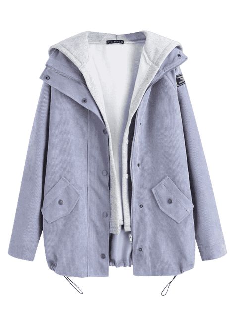 Jacket Design Ideas, Jacket Store, Hooded Denim Jacket, Girls Fashion Clothes, Women's Coats & Jackets, Teenage Fashion Outfits, Teen Fashion Outfits, Jacket Outfits, Cute Casual Outfits