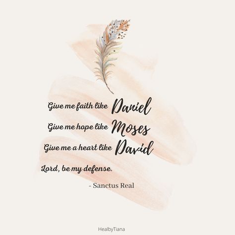 “Give me faith like Daniel. Give me hope like Moses. Give me a hearr like David, Lord be my defense.” - Sanctus Real ♥️🌹✨ #worship #christian #faith #jesus #kingdavid #moses #sanctusreal #bible #scripture #music #cute #aesthetic Moses Quotes Bible, Give Me Faith Like Daniel, Moses Quotes, Faith Like Daniel, Christian Poetry, Men Are From Mars, Friend Of God, Christian Stories, Simple Hand Embroidery Patterns