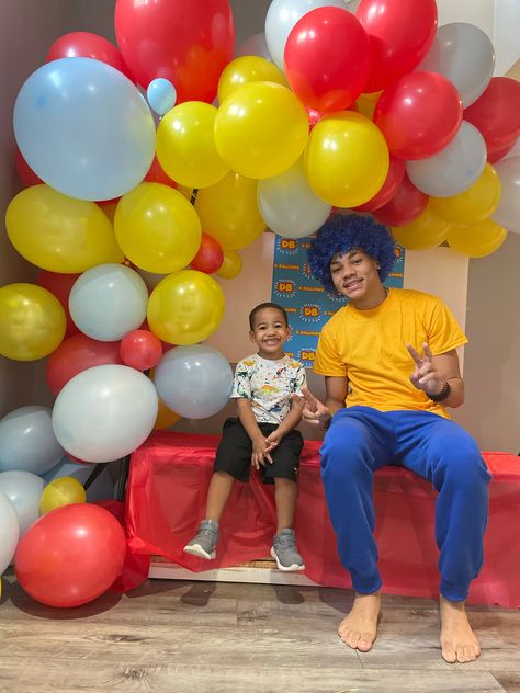 D Billions, Balloon Garland Backdrop, Colorful Backdrop, Garland Backdrops, Balloon Arches, Custom Balloons, Party Kits, Anniversary Dates, Boys Birthday